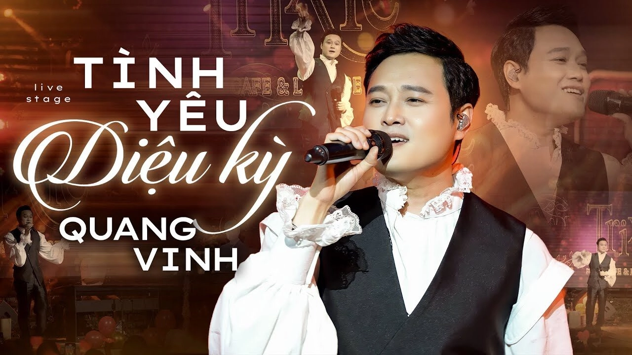 Tình Yêu Diệu Kỳ - Quang Vinh | Lời bài hát, hợp âm, MV