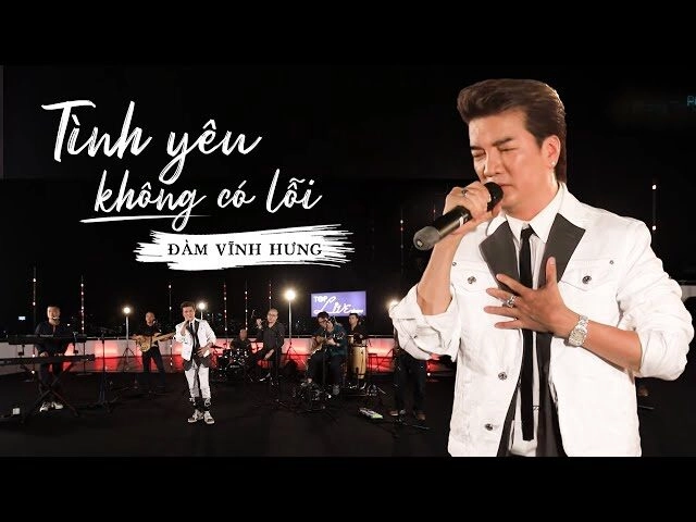 Tình Yêu Không Có Lỗi - Đàm Vĩnh Hưng | Lời bài hát, hợp âm, MV