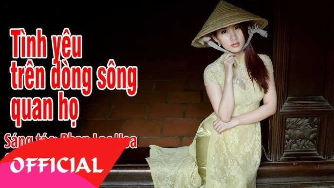 Tình Yêu Trên Dòng Sông Quan Họ - Thu Hiền (NSND) | Lời bài hát, hợp âm, MV