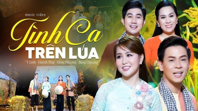 Trên Đồng Lúa Vàng - Khưu Huy Vũ, Hồng Quyên | Lời bài hát, hợp âm, MV