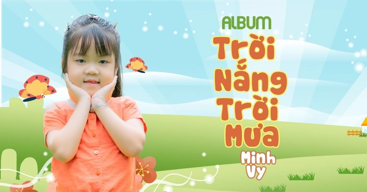 Trời Nắng Trời Mưa - Bé Minh Vy | Lời bài hát, hợp âm, MV