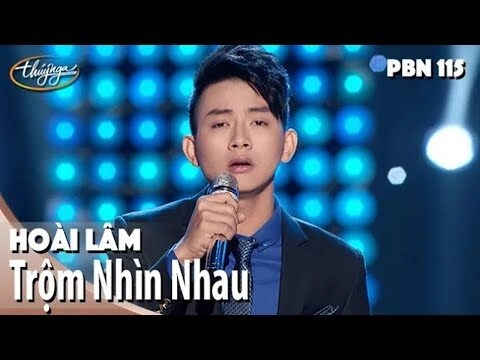 Trộm Nhìn Nhau - Hoài Lâm | Lời bài hát, hợp âm, MV