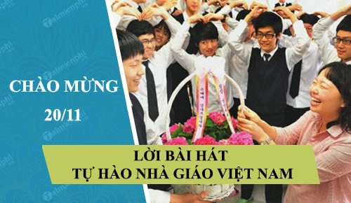 Tự Hào Nhà Giáo Việt Nam - Tốp ca | Lời bài hát, hợp âm, MV