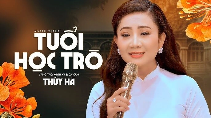 Tuổi Học Trò - Thúy Hà | Lời bài hát, hợp âm, MV