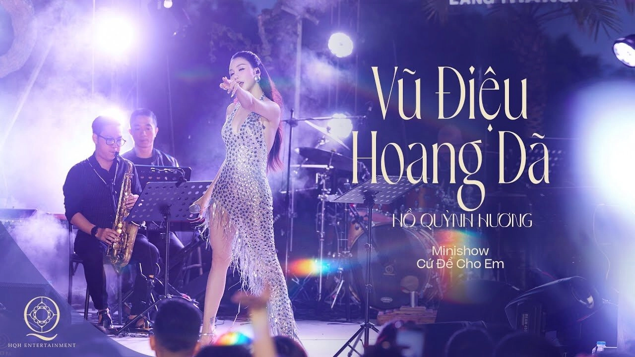 Vũ Điệu Hoang Dã – Hồ Quỳnh Hương | Lời bài hát, hợp âm, MV