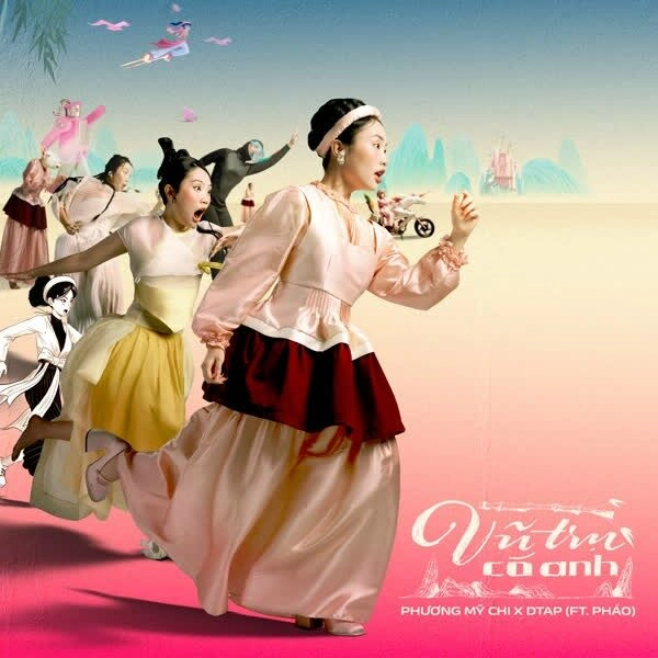 Vũ Trụ Có Anh - Phương Mỹ Chi x DTAP (Ft. Pháo) | Lời bài hát, hợp âm, MV