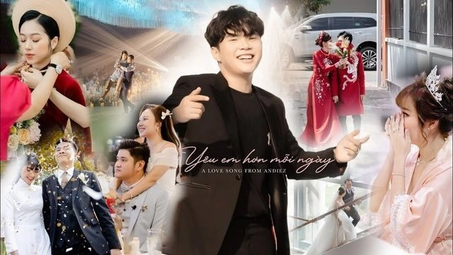 Yêu Em Hơn Mỗi Ngày – Andiez | Lời bài hát, hợp âm, MV